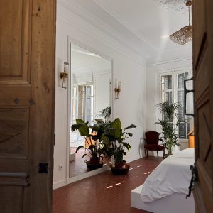 Miroir argenté sur mesure