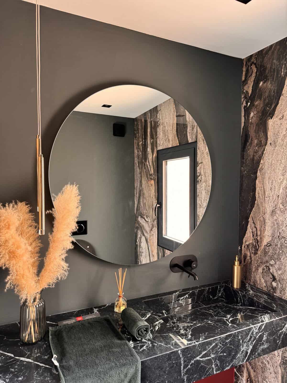 Miroir argenté sur mesure Aubagne