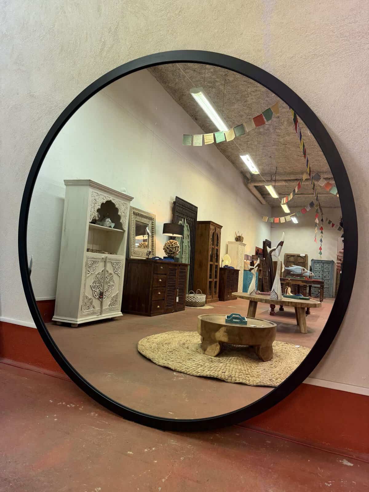 Miroir décoratif rond