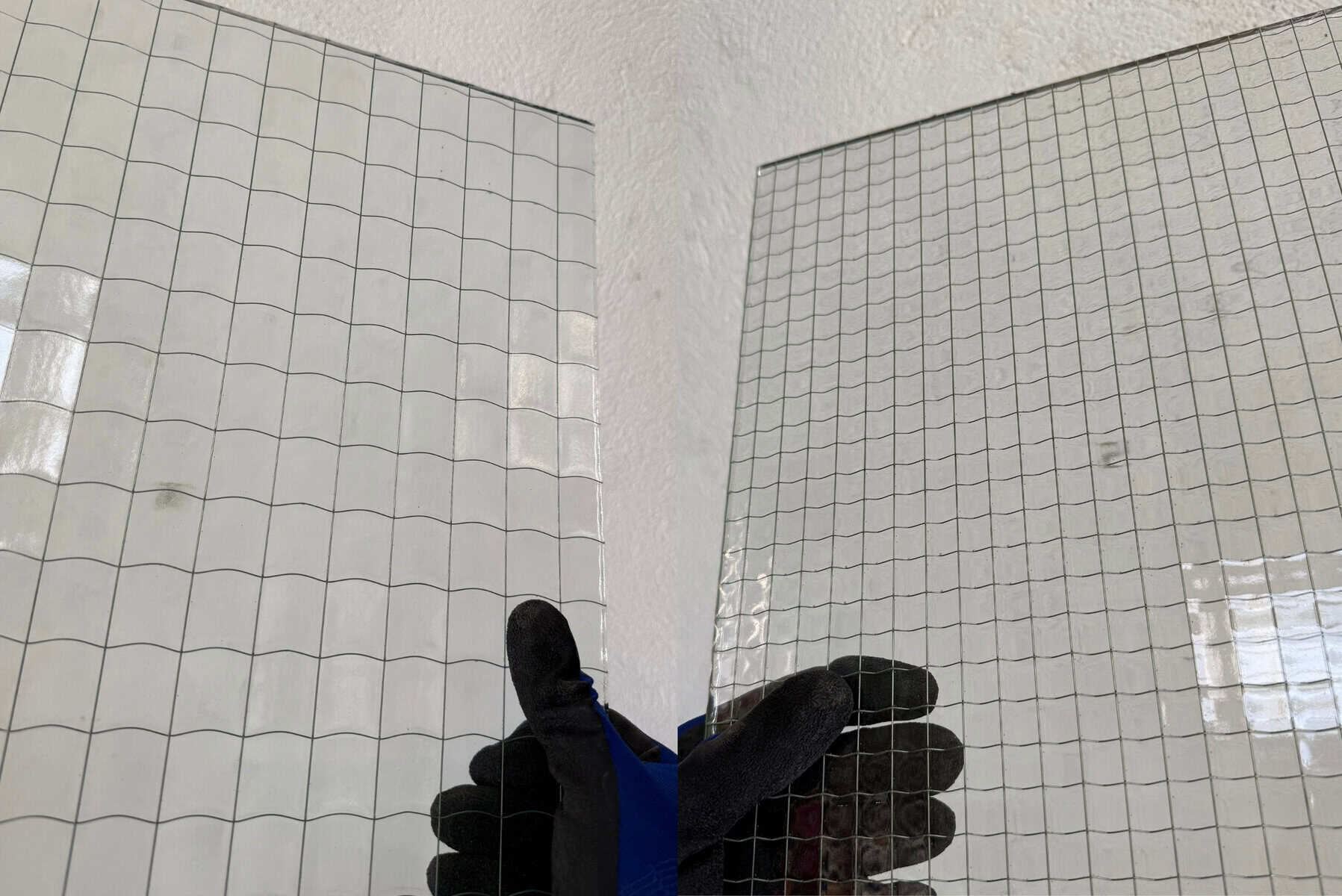 Verre armé