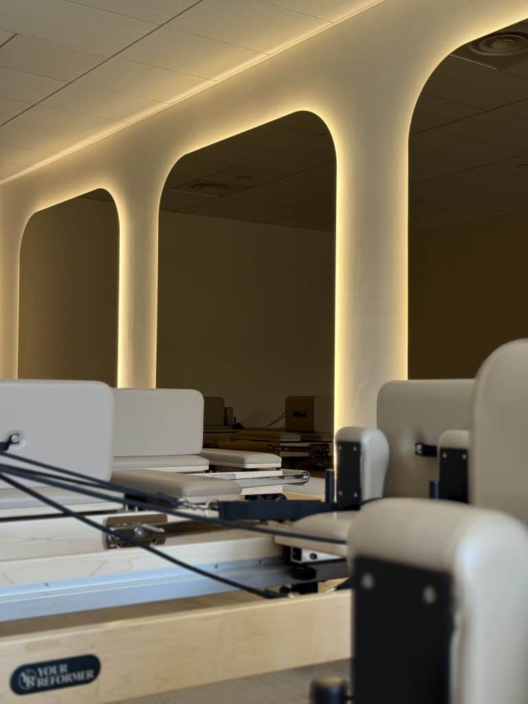 Miroirs muraux sur mesure & salles de sport