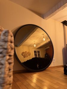 miroir rond sur mesure aubagne