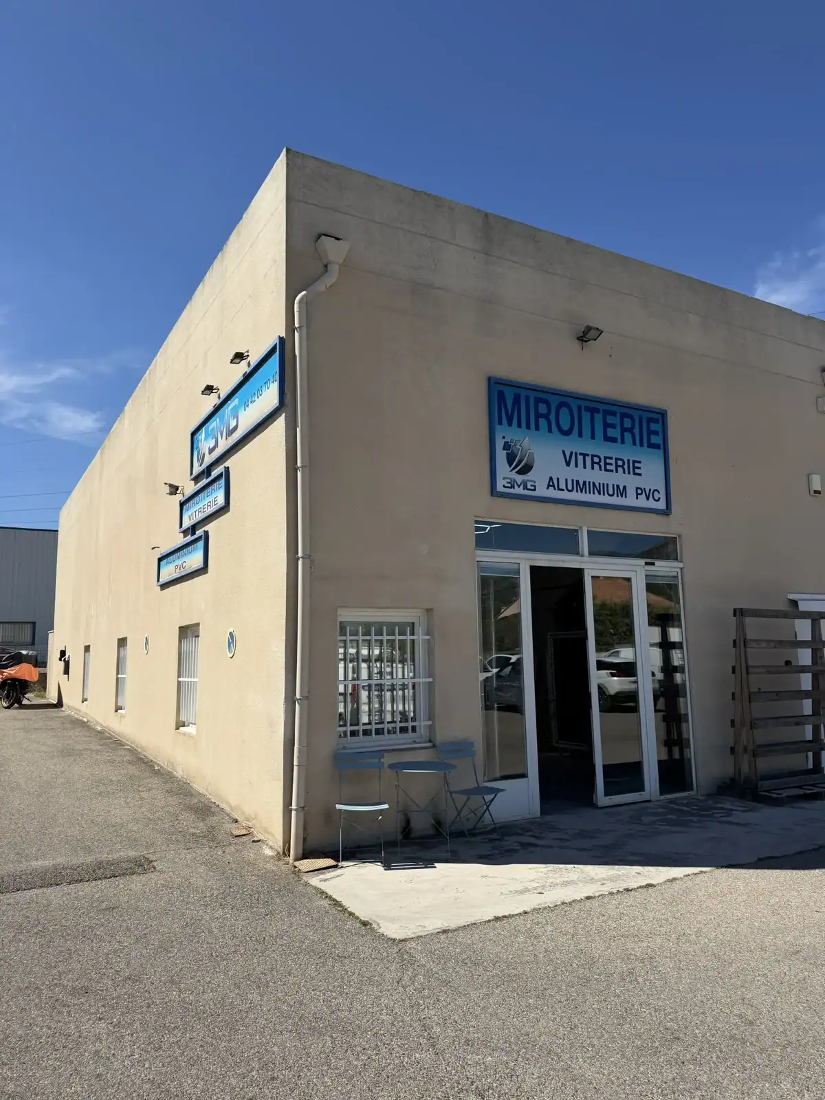 Zone d'intervention Miroiterie 3MG — Aubagne & alentours