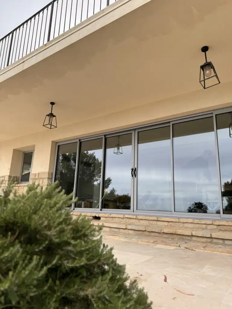 Baies vitrées aluminium & PVC