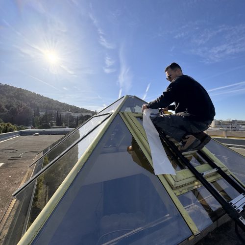 vitre sur mesure à Aubagne