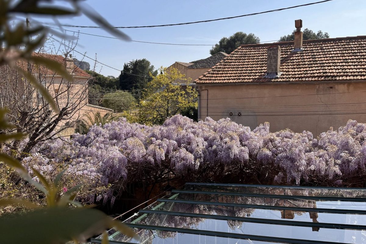 rénover verrière étape - Miroiterie Aubagne